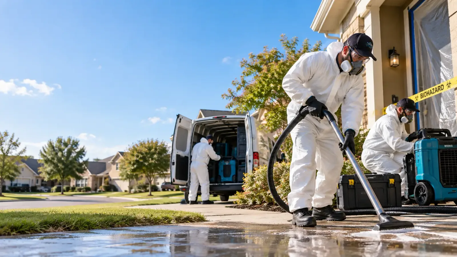 Biohazard Cleanup in North Hero, VT